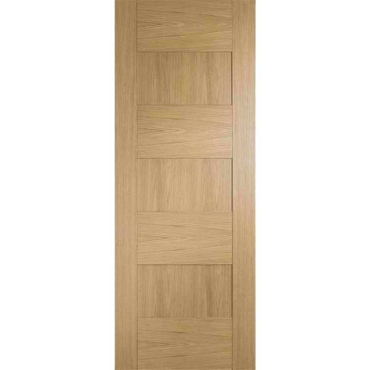 Internal Oak FD30 Fire Door - Pre-Finished - 1981 x 762 x 44mm - Perugia - XL Joinery