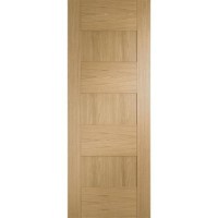 Internal Oak FD30 Fire Door - Pre-Finished - 1981 x 838 x 44mm - Perugia - XL Joinery