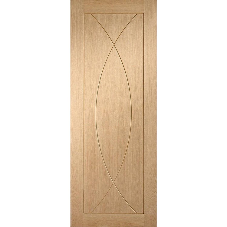 Internal Oak Pre-Finished Pesaro - Pre-Finished, 1981 x 762 x 35 mm