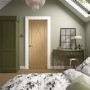 Internal Oak Pre-Finished Pesaro - Pre-Finished, 1981 x 838 x 35 mm