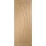 Internal Oak Pre-Finished Salerno - Pre-Finished, 1981 x 838 x 35 mm
