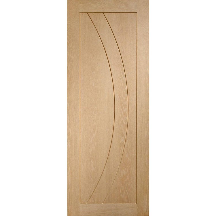 Internal Oak Pre-Finished Salerno - Pre-Finished, 1981 x 838 x 35 mm