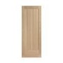 Internal Oak Cottage Door - Pre-Finished - 1981 x 838 x 35mm - Stamford Essential - XL Joinery