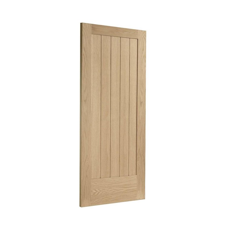 Internal Oak Cottage Door - Pre-Finished - 1981 x 838 x 35mm - Stamford Essential - XL Joinery