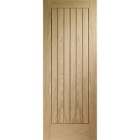 Internal Oak Cottage FD30 Fire Door - Pre-Finished - 1981 x 610 x 44mm - Suffolk Essential - XL Joinery