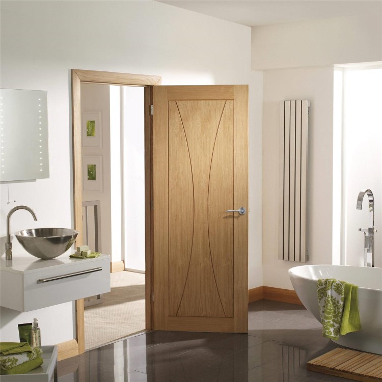 Internal Oak Pre-Finished Verona - Pre-Finished - 1981 x 762 x 35mm - Verona - XL Joinery