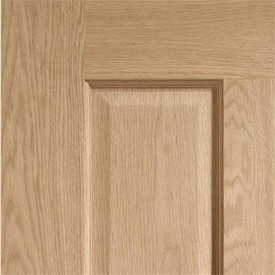 Internal Oak Victorian 4-Panel Door - Pre-Finished - 1981 x 610 x 35mm - Victorian - XL Joinery