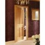 Victorian 4 Panel Pre-Finished Internal Oak Fire Door - Pre-Finished, 1981 x 686 x 44 mm