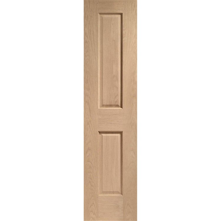 Victorian 4 Panel Pre-Finished Internal Oak Door - Pre-Finished, 1981 x 686 x 35 mm