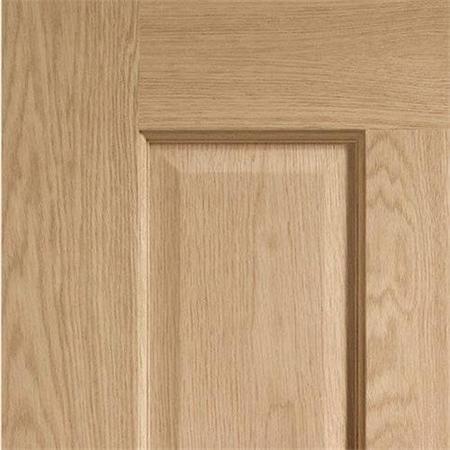 Victorian 4 Panel Pre-Finished Internal Oak Door - Pre-Finished, 2040 x 726 x 40 mm