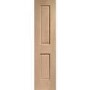 Victorian 4 Panel Pre-Finished Internal Oak Door - Pre-Finished, 2040 x 826 x 40 mm