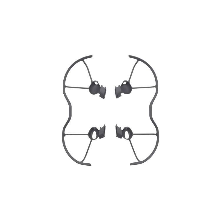 4pcs Anti-collision Shielding Rings Quick Release Propeller Guards for DJI Mavic Pro Color_ Grey