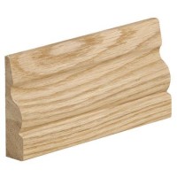 Pre-Finished Ogee Profile Oak Door Architrave Set - pack of 5