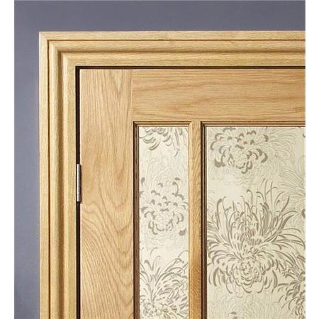Pre-Finished Ogee Profile Oak Door Architrave Set - pack of 5