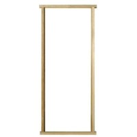 Pre-Finished External Oak Door Frame - 2067 x 850mm, Pre-Finished
