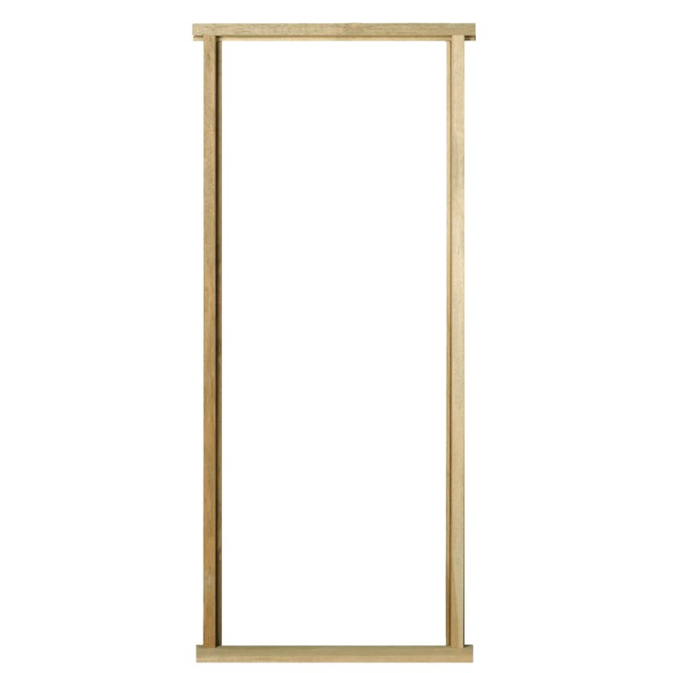 Pre-Finished External Oak Door Frame - 2067 x 850mm, Pre-Finished