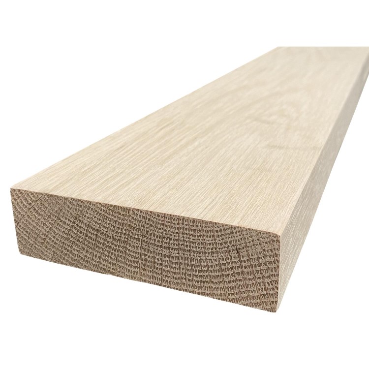 Pre-Finished Internal Oak Door Pair Lining Set - 1981 x 838 x 35 mm, Pre-Finished