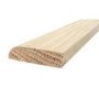 Pre-Finished Internal Oak Door Pair Lining Set - 1981 x 838 x 35 mm, Pre-Finished