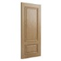 Internal Oak 2-Panel Door with Raised Mouldings - Pre-Finished - 1981 x 686 x 35mm - Nelson - XL Joinery