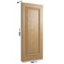 Internal Oak FD30 Fire Door with Raised Mouldings Pre-Finished - 1981 x 762 x 44mm - Wellington - XL Joinery