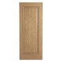 Internal Oak FD30 Fire Door with Raised Mouldings Pre-Finished - 1981 x 762 x 44mm - Wellington - XL Joinery