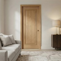 Internal Oak Door with Raised Mouldings Pre-Finished - 1981 x 686 x 35mm - Wellington - XL Joinery