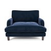 Pet Sofa Bed in Blue Velvet - Suitable for Dogs &amp; Cats - Payton