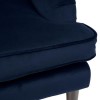 Pet Sofa Bed in Blue Velvet - Suitable for Dogs &amp; Cats - Payton