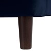 Pet Sofa Bed in Blue Velvet - Suitable for Dogs &amp; Cats - Payton