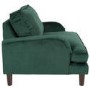 Payton Green Velvet Pet Sofa - Suitable for Dogs & Cats