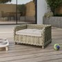 Small Rattan Outdoor Pet Bed