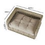 Medium Rattan Pet Bed - 76cm Wide