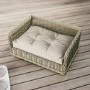 Medium Rattan Pet Bed - 76cm Wide