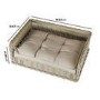 Large Rattan Outdoor Pet Bed