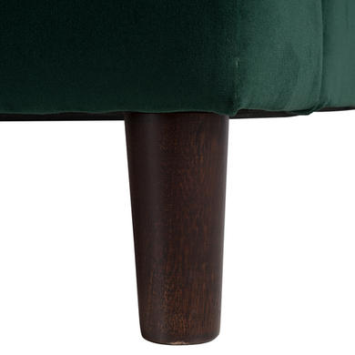 Payton Green Velvet Pet Sofa Bed - Suitable for Dogs & Cats