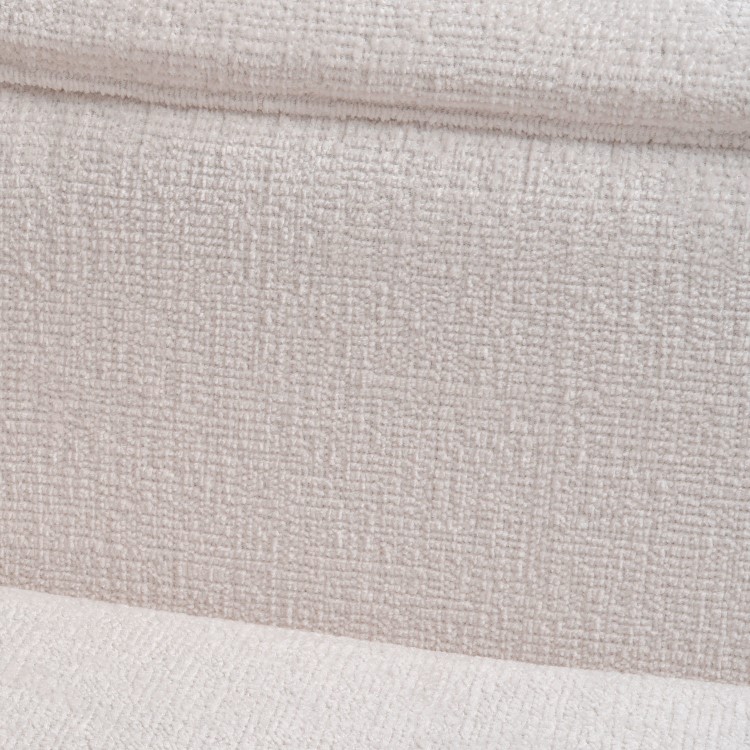 Cream Textured Pet Bed with Removeable Cover Larger Size Pets - Naomi