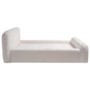 Cream Textured Pet Bed with Removeable Cover Larger Size Pets - Naomi