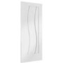 Internal White Finished FD30 Fire Door - Pre-Finished - 1981 x 838 x 44mm - Florence Essential - XL Joinery