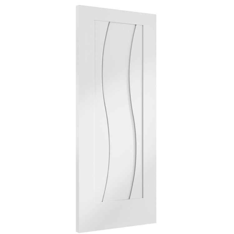 Internal White Finished FD30 Fire Door - Pre-Finished - 1981 x 838 x 44mm - Florence Essential - XL Joinery