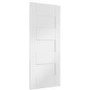 Internal White Finished Door - Pre-Finished - 1981 x 838 x 35mm - Perugia Essential - XL Joinery