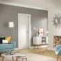 Internal White Finished Door - Pre-Finished - 1981 x 838 x 35mm - Potenza Essential - XL Joinery