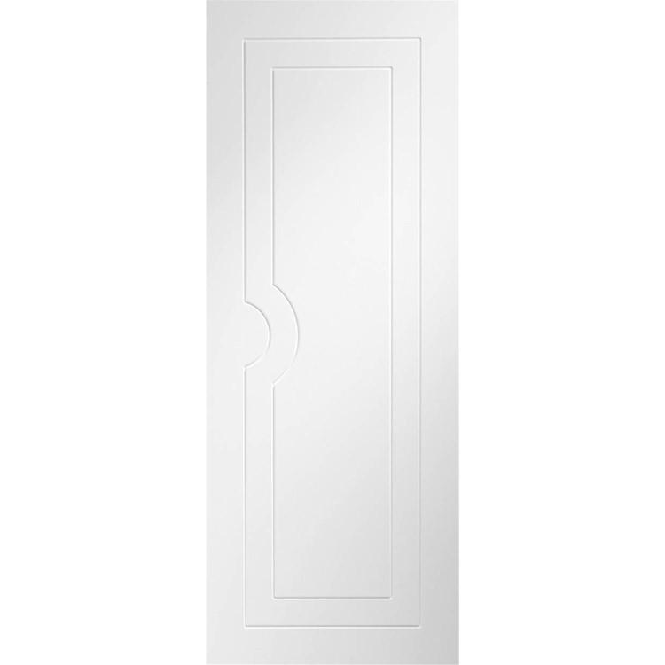 Internal White Finished Door - Pre-Finished - 1981 x 838 x 35mm - Potenza Essential - XL Joinery