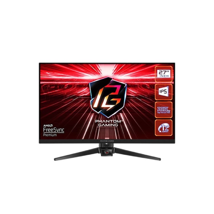 ASRock PG27FF1A 27" IPS Full HD 165Hz 1ms Gaming Monitor 