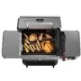 Ninja FlexFlame Gas BBQ & Outdoor Cooking System PG301UK - Black/Silver