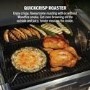 Ninja FlexFlame Gas BBQ & Outdoor Cooking System PG301UK - Black/Silver