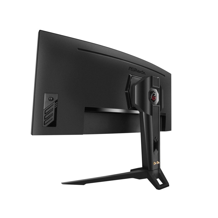 Refurbished ASRock PG34WQ15R2B 34" VA WQHD 165Hz 1ms Curved Gaming Monitor