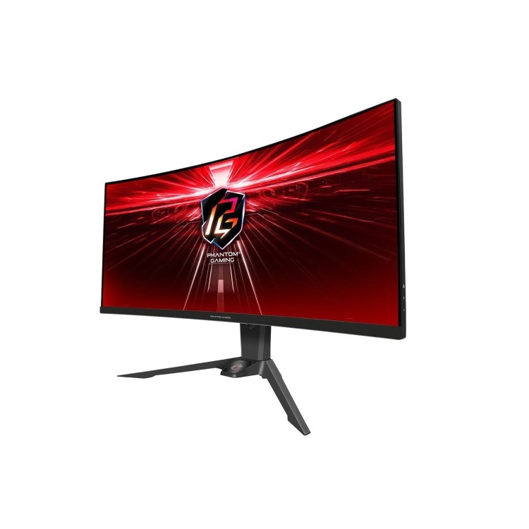 ASRock PG34WQ15R2B 34" VA WQHD 165Hz 1ms Curved Gaming Monitor 