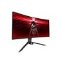 Refurbished ASRock PG34WQ15R2B 34" VA WQHD 165Hz 1ms Curved Gaming Monitor