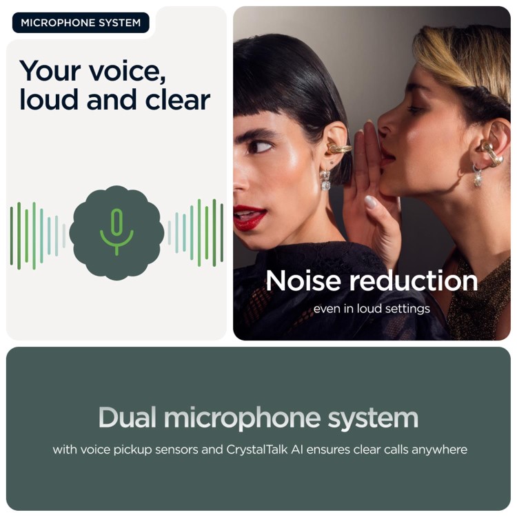 Motorola Moto Buds Loop - Green