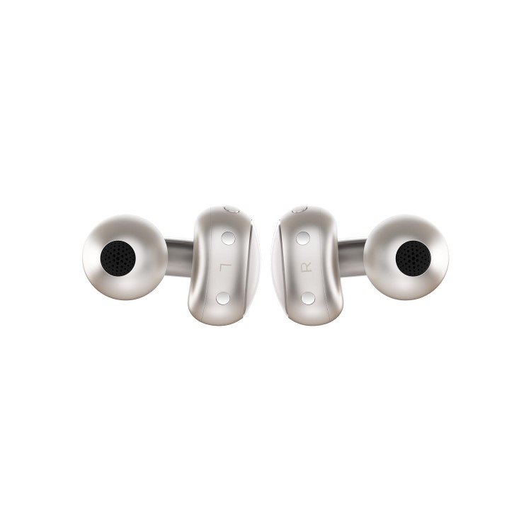 Motorola Moto Buds Loop Bluetooth Earphones - French Oak w/ crystals by Swarovski